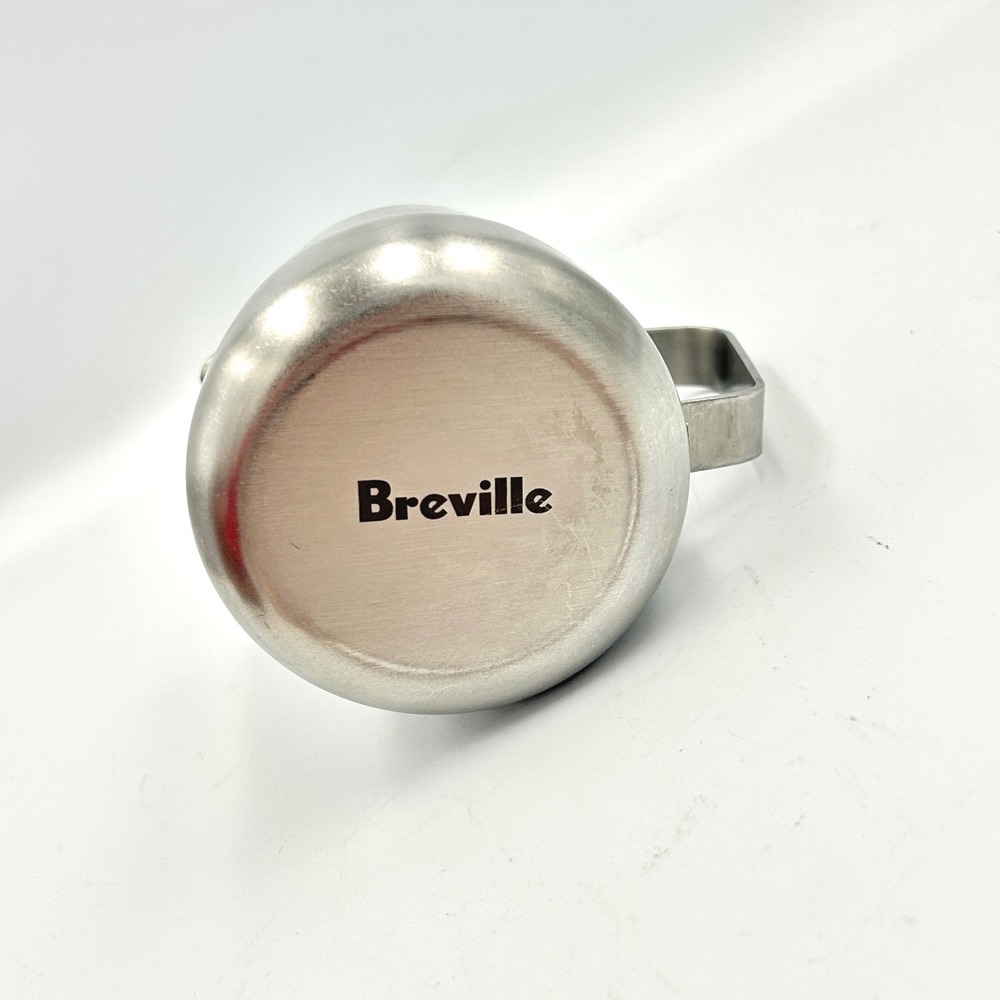 Genuine Breville Milk Frothing Pitcher Stainless Steel‎ 16oz Steaming Jug Cup